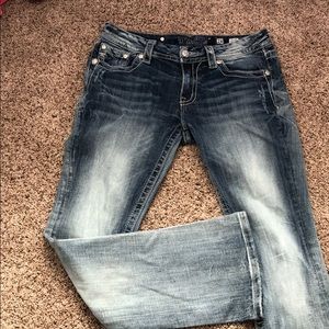 Miss Me Boot Cut/Flare